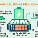 5 DẤU HIỆU PIN XE ĐIỆN XUỐNG CẤP