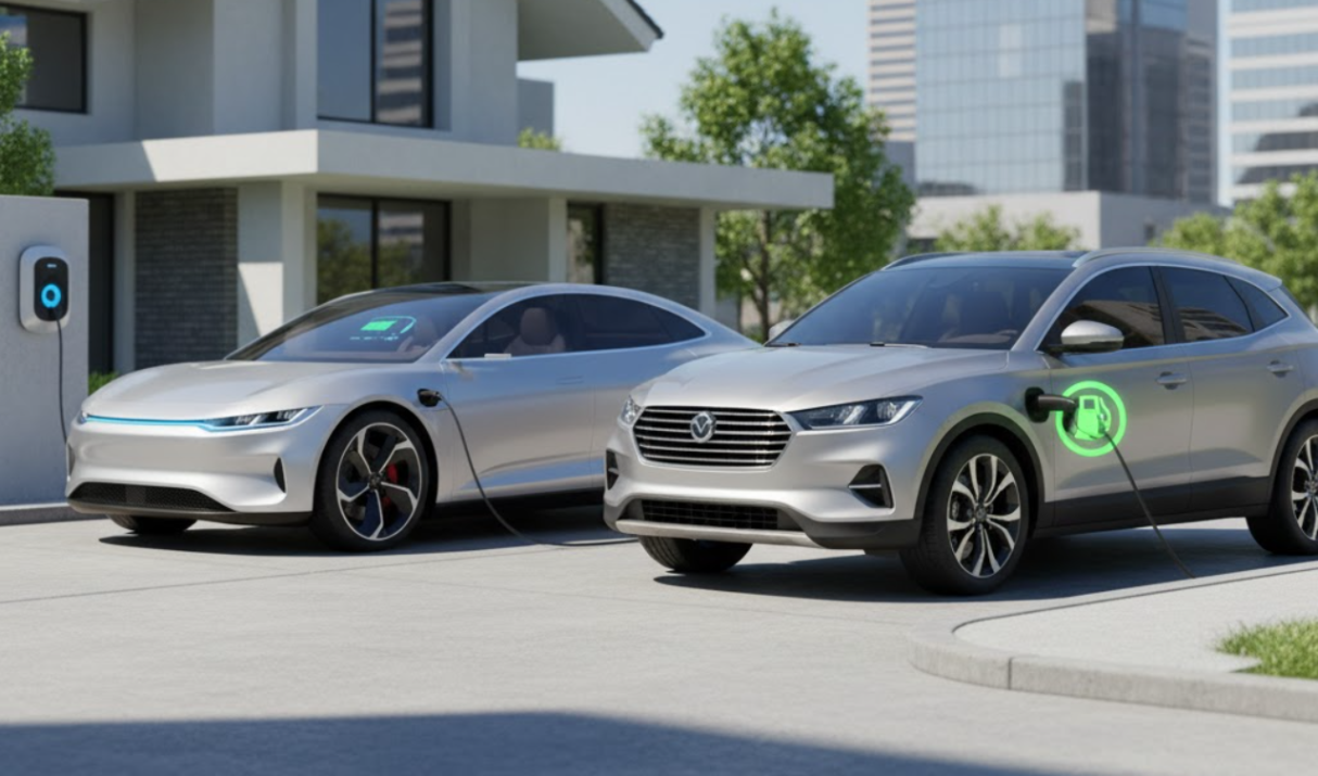 So sánh xe điện và xe hybrid – Nên chọn loại nào cho người dùng Việt?