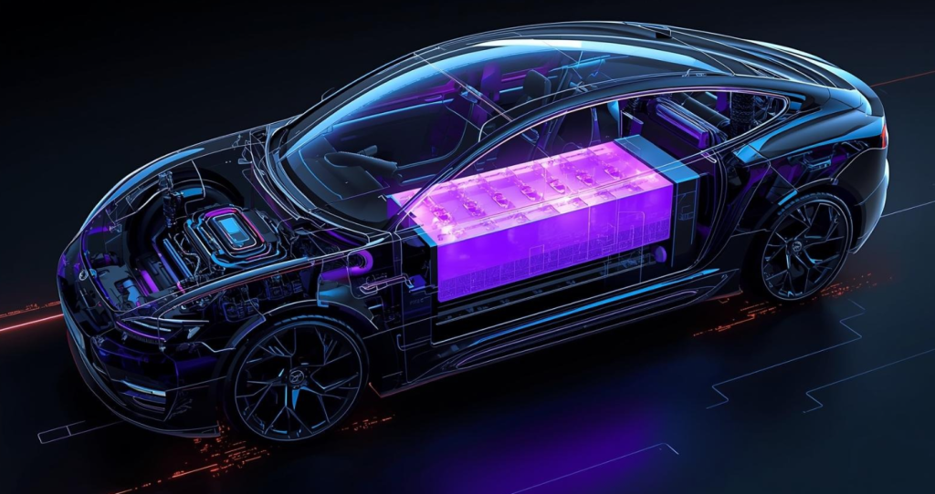 Công nghệ pin solid-state EV 2025 giảm trọng lượng và tăng phạm vi