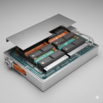 Hệ thống làm mát pin xe điện bằng chất lỏng