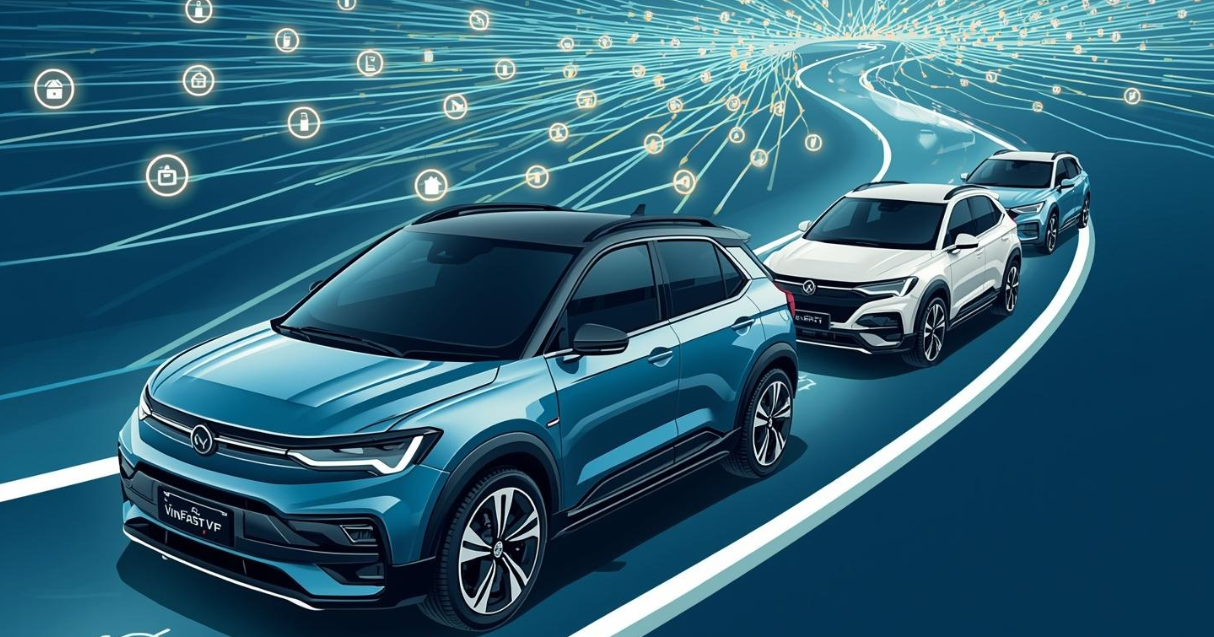 Đại Chiến Xe Điện Mini: VinFast VF 3 vs. Wuling Bingo vs. BYD Seagull – Ai Xứng “Vua Đường Phố”?