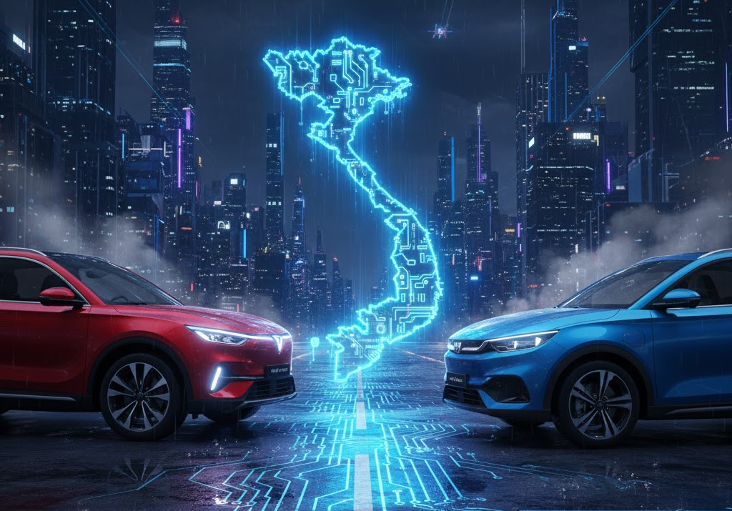 Tác Động Thực Sự Của BYD: Khi “Kẻ Khổng Lồ” Toàn Cầu Thách Thức VinFast Tại Việt Nam