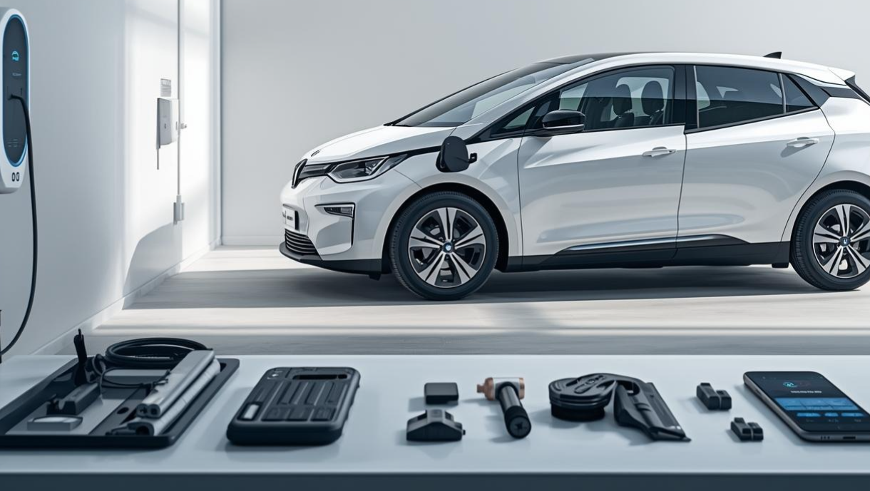 Checklist 10 việc cần làm cho người mới mua ô tô điện: từ lắp sạc tại nhà, cài đặt giới hạn pin 80%, đến chuẩn bị bộ cứu hộ lốp và làm quen phanh tái tạo.