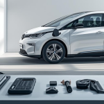 Checklist 10 việc cần làm cho người mới mua ô tô điện: từ lắp sạc tại nhà, cài đặt giới hạn pin 80%, đến chuẩn bị bộ cứu hộ lốp và làm quen phanh tái tạo.