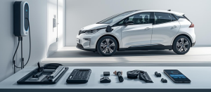 Checklist 10 việc cần làm cho người mới mua ô tô điện: từ lắp sạc tại nhà, cài đặt giới hạn pin 80%, đến chuẩn bị bộ cứu hộ lốp và làm quen phanh tái tạo.