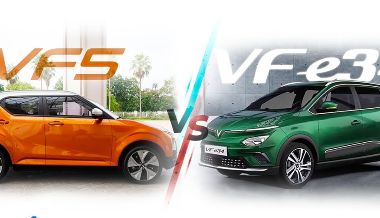 Chạy Dịch Vụ Xe Điện (Mua Pin + Sạc Free): VF 5 vs. VF e34 - Bài Toán Hoàn Vốn