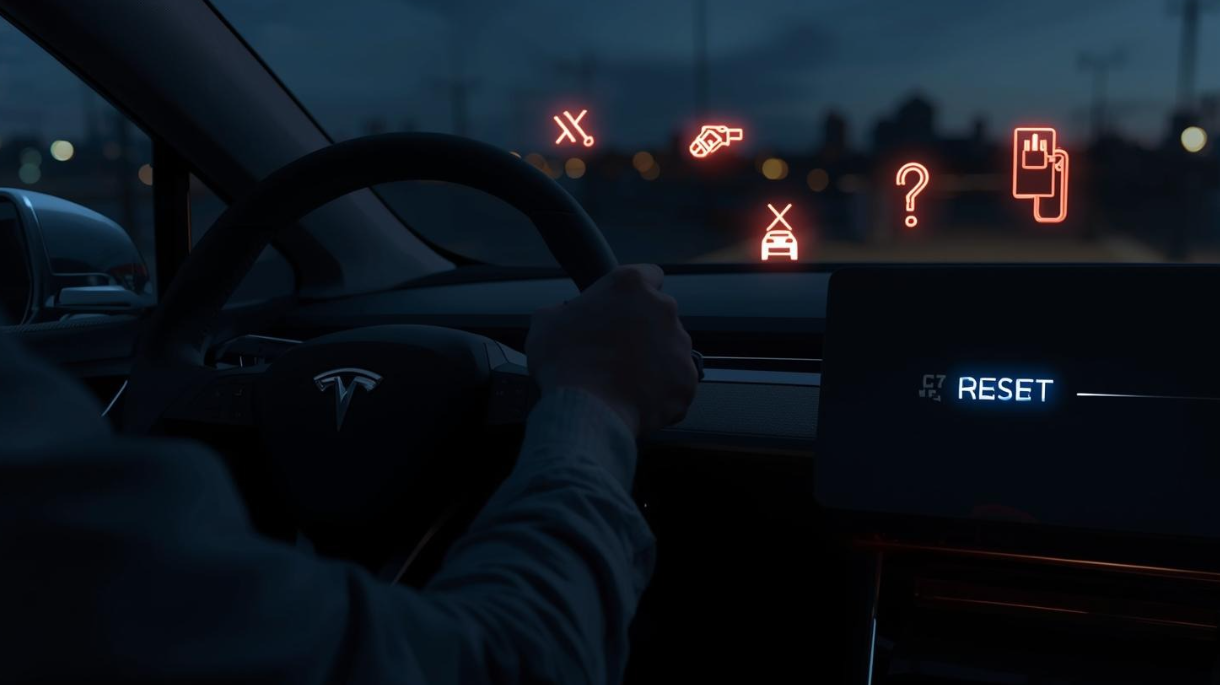 Xe điện bị lỗi màn hình đen, lỗi camera, không nhận sạc? Hướng dẫn cách "reset mềm" (khởi động màn hình) và "reset cứng" (ngủ sâu) để tự sửa lỗi.