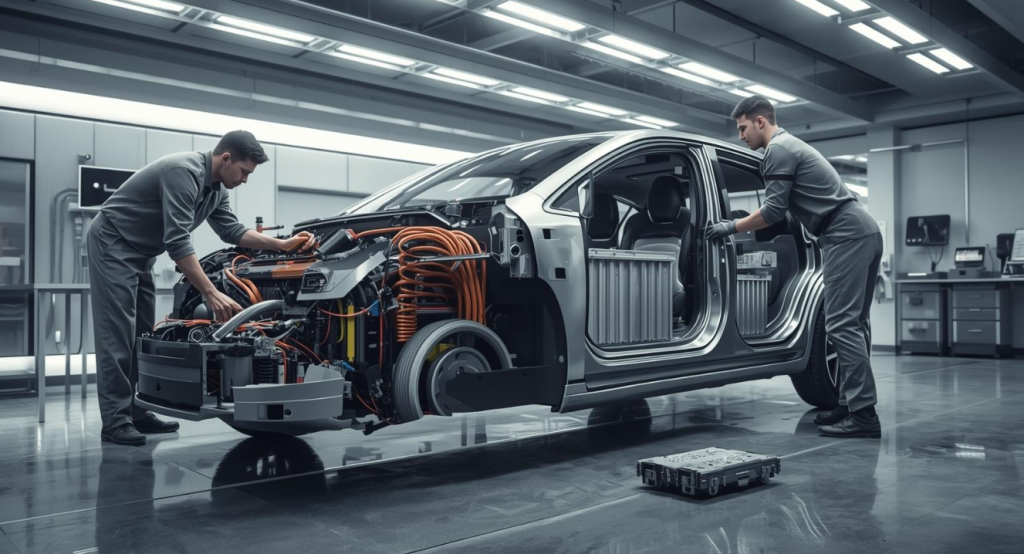 Va Chạm Xe Điện: Chi Phí Sửa Chữa Thân Vỏ Có Đắt Hơn Xe Xăng Không?