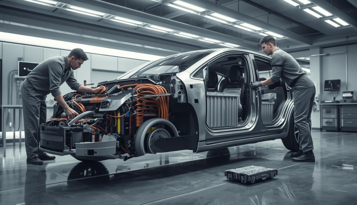 Va Chạm Xe Điện: Chi Phí Sửa Chữa Thân Vỏ Có Đắt Hơn Xe Xăng Không?