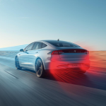 Xe điện chạy tốc độ 70 km/h trên cao tốc, tốc độ tối ưu giúp tiết kiệm pin.