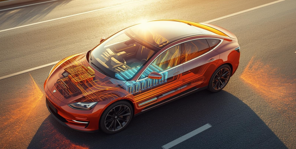 Cách bảo vệ pin xe điện khi trời nắng nóng