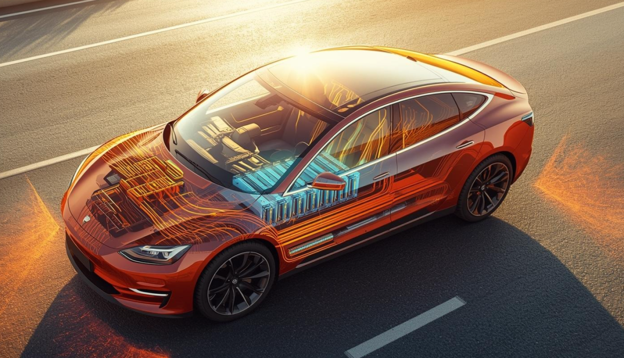 Cách bảo vệ pin xe điện khi trời nắng nóng