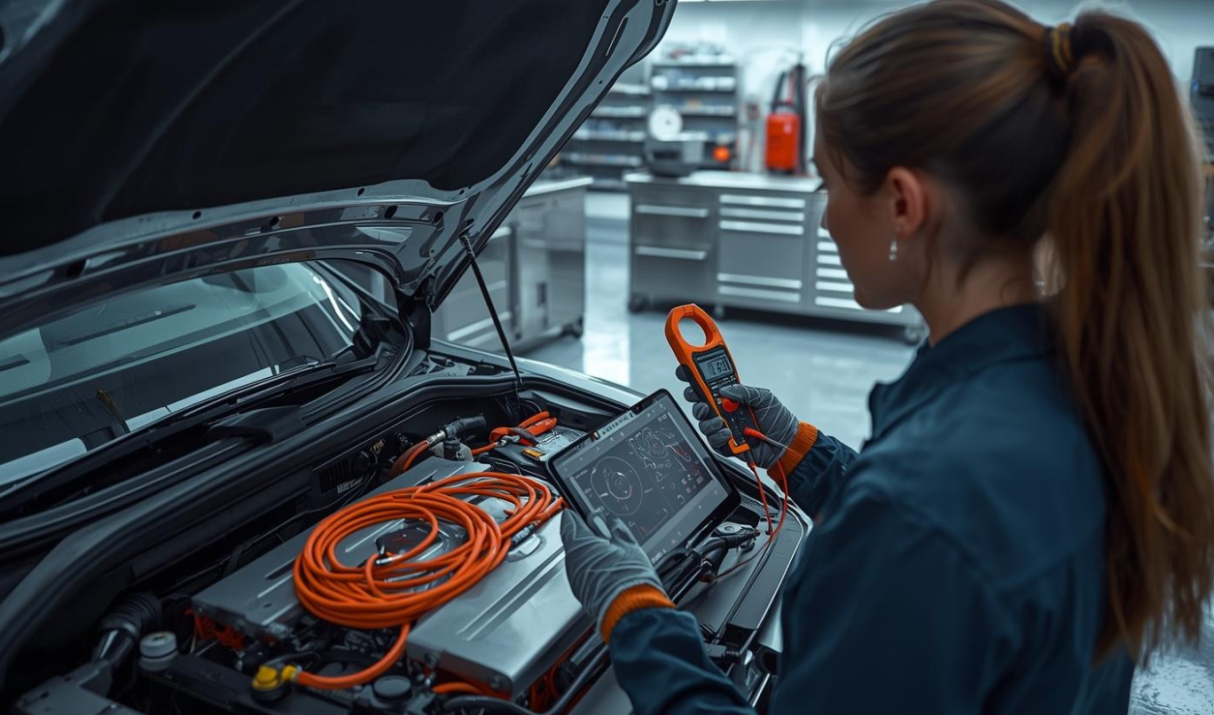 Cách phát hiện lỗi hệ thống điện trên xe điện — Hướng dẫn kỹ thuật và thực tế