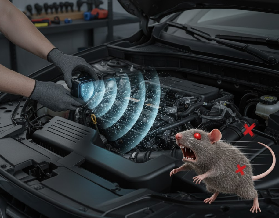 Top 5 Cách Đuổi Chuột Ra Khỏi Xe Ô Tô Hiệu Quả Tận Gốc