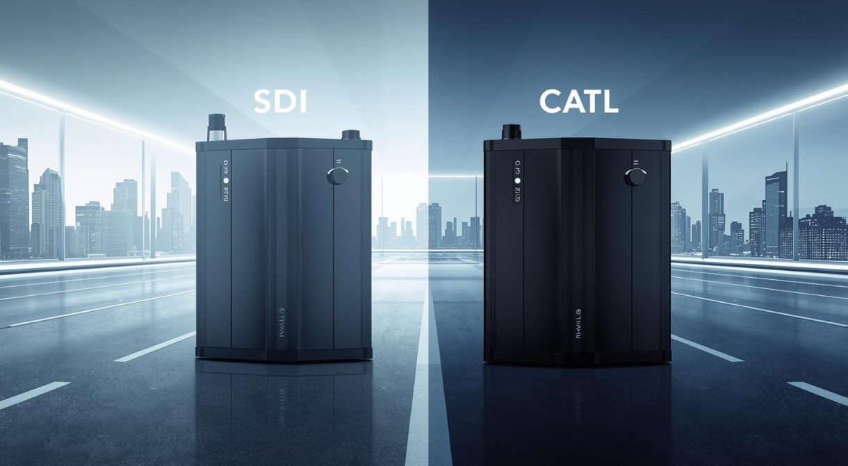 So sánh pin ô tô điện VinFast: SDI và CATL – Khác biệt, ưu nhược điểm chi tiết