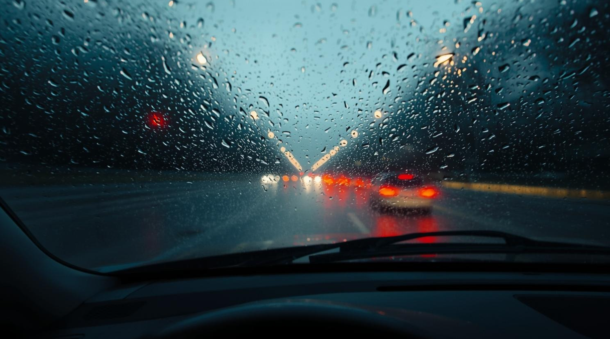 Giải pháp chống bám nước mưa trên kính xe ô tô hiệu quả nhất