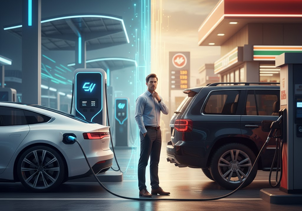 Nên mua xe điện hay xe xăng? So sánh chi phí, trải nghiệm và xu hướng