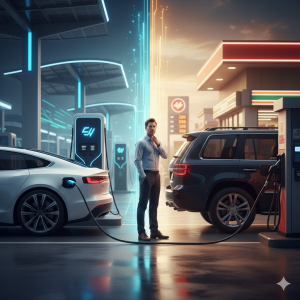 Chọn xe điện hay xe xăng