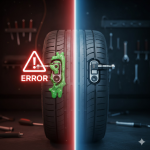 Keo Tự Vá Ô Tô: An Toàn Hay "Kẻ Thù" Của Lốp & Cảm Biến TPMS?