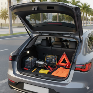 Bộ phụ kiện cứu hộ “phải có” cho xe ô tô điện