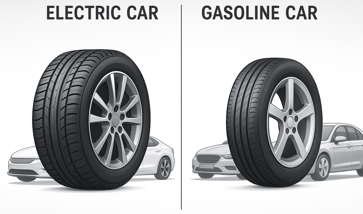 Lốp xe điện có gì khác biệt so với lốp xe thường?