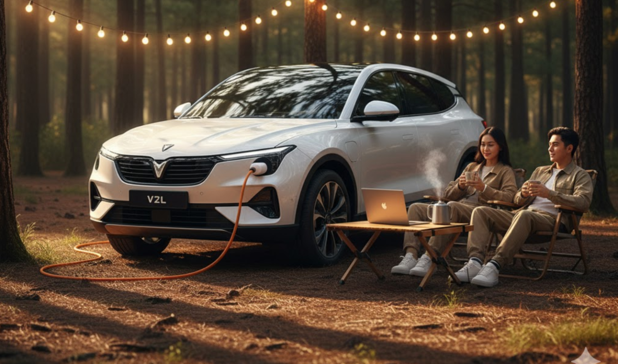 Cách Biến Xe Điện Thành Máy Phát Điện Di Động