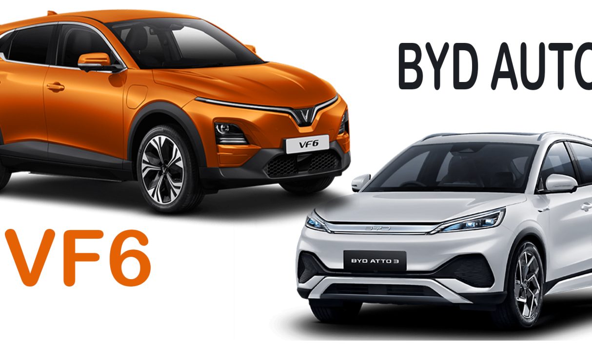 VF6 và BYD Atto 3 – Vì sao VinFast VF6 là lựa chọn hợp lý hơn tại Việt Nam?