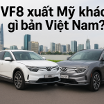 VF8 xuất Mỹ khác gì bản Việt Nam? So sánh chi tiết thực tế