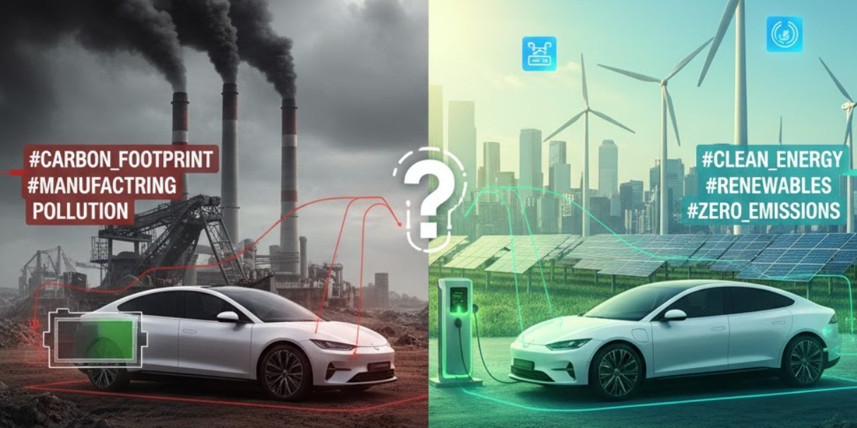 Tác động môi trường của xe điện – Phân tích chi tiết xe điện có thật sự “xanh”?