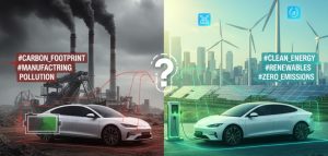 Vòng đời xe điện & Môi trường: Từ Sản xuất pin đến Tái chế