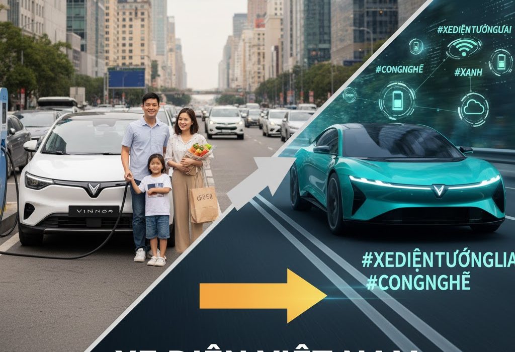 Xe điện ở Việt Nam thực tế hay phong trào