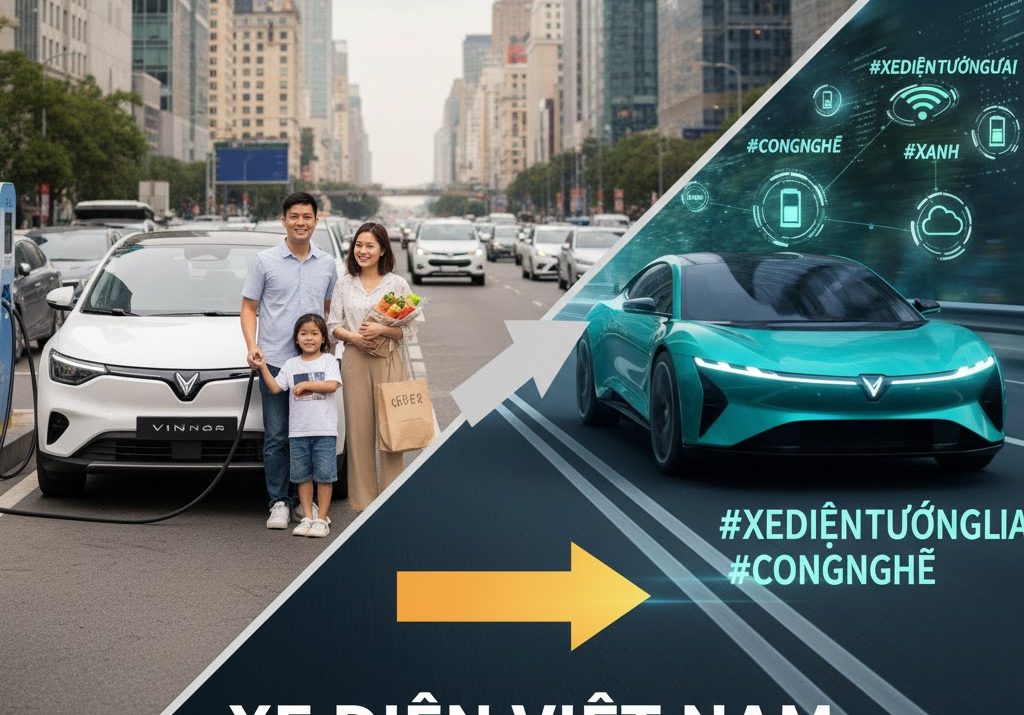 Xu hướng người dùng Việt Nam chuyển sang xe điện – Thực tế hay phong trào?