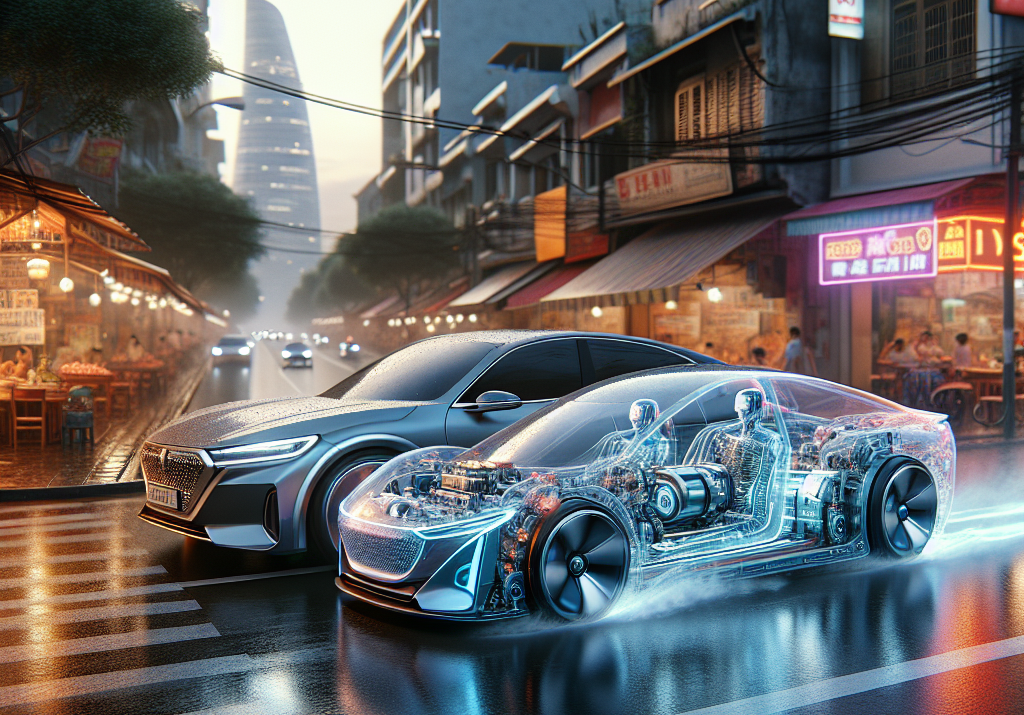 “Hộp số” trên xe điện: Tại sao xe điện không cần hộp số?