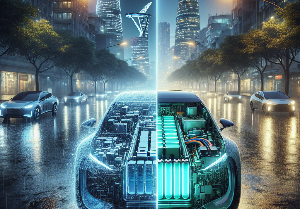 So sánh công nghệ pin: Blade (BYD) vs. LFP (VinFast)