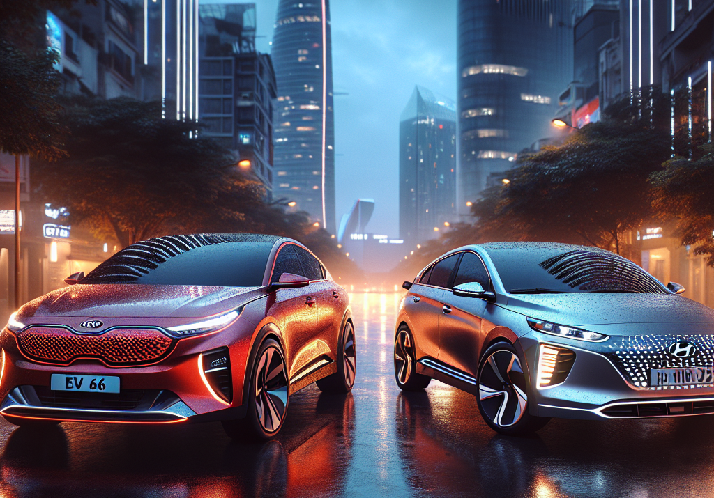 So sánh Kia EV6 vs. Hyundai Ioniq 5: Cuộc chiến nội bộ E-GMP