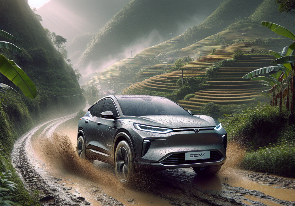 Kinh nghiệm lái xe điện qua các cung đường xấu, gồ ghề