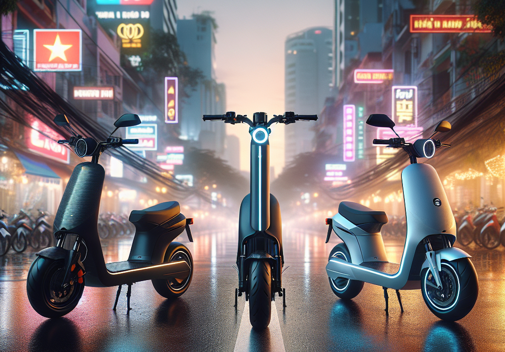 Xe máy điện: Thị trường và công nghệ (VinFast, Yadea, Dat Bike…)