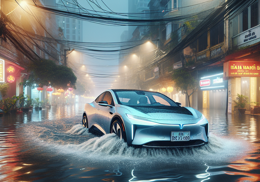 Pin xe điện và trời mưa ngập: Tiêu chuẩn IP67 an toàn đến mức nào?