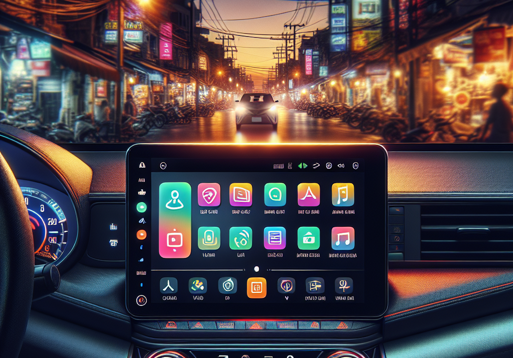 “Độ” màn hình Android: Có nên thay màn hình “zin” của xe?
