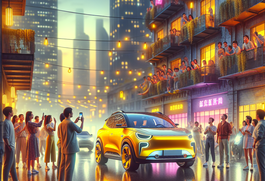 Dàn xe VinFast VF 3 nhiều màu sắc xếp hàng dài.