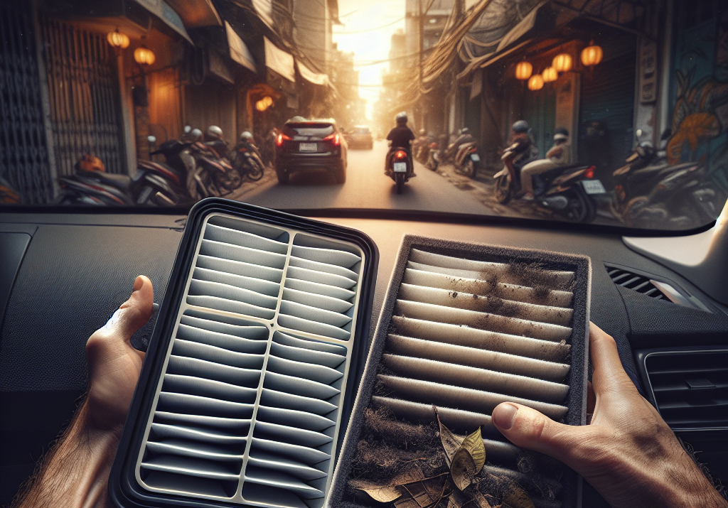 Bảo dưỡng hệ thống điều hòa: Khi nào cần thay lọc gió cabin?