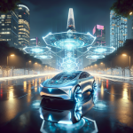 So sánh logo VinFast, BYD và Hyundai trên nền một viên pin xe điện công nghệ cao.