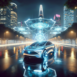 So sánh logo VinFast, BYD và Hyundai trên nền một viên pin xe điện công nghệ cao.