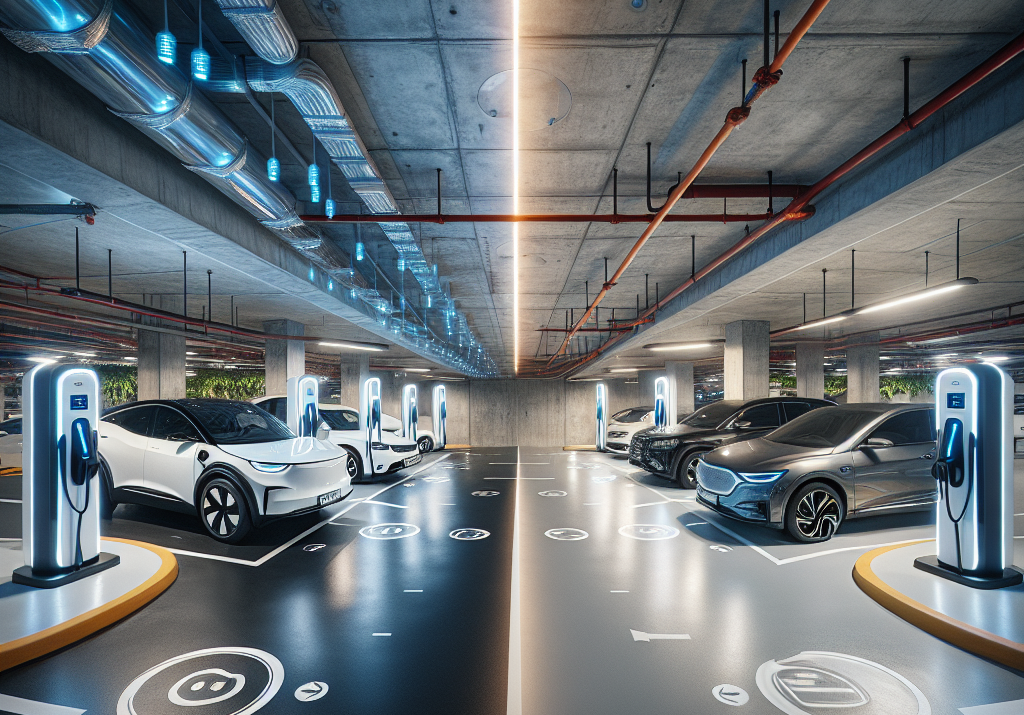 Các quy định pháp lý mới về PCCC cho xe điện tại hầm chung cư