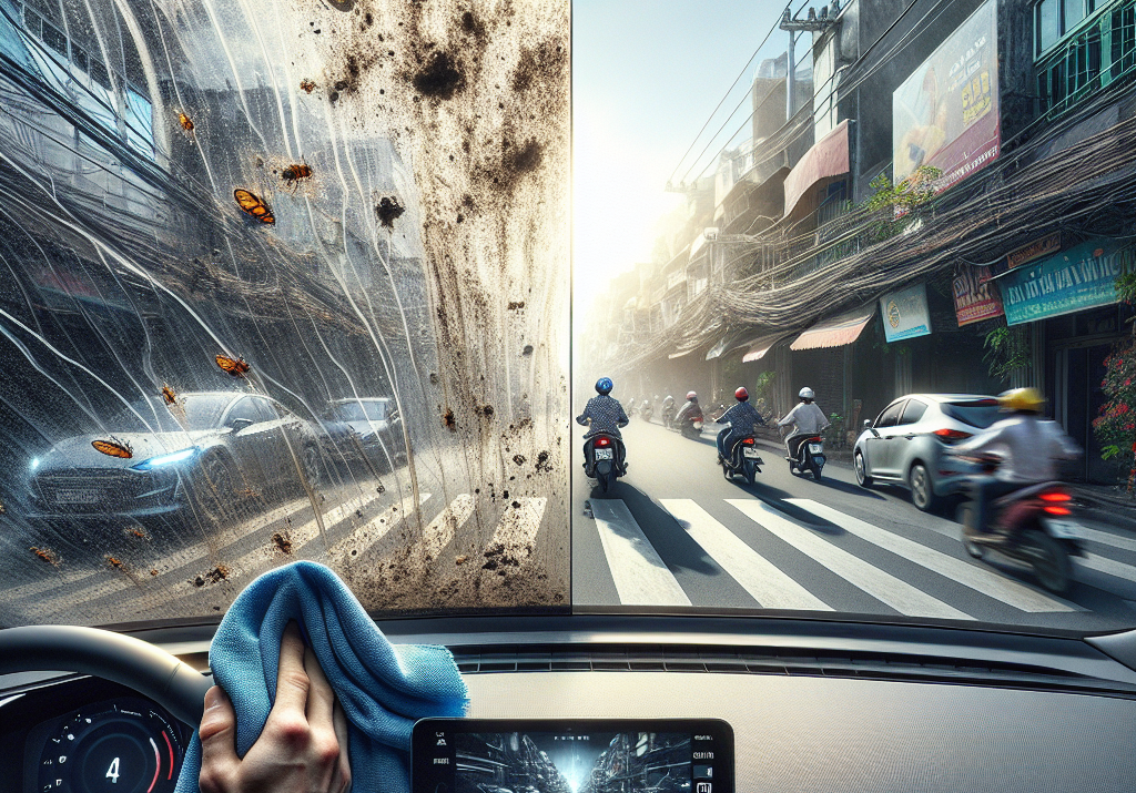 Vệ sinh camera và cảm biến ADAS: Tại sao rất quan trọng cho an toàn?