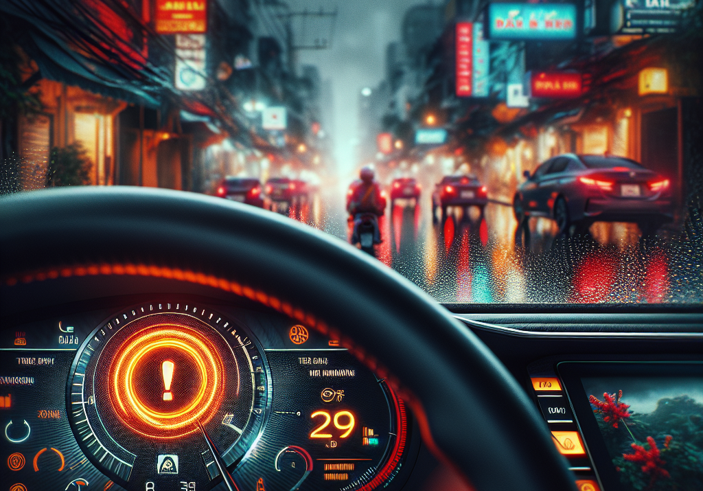 Cảm biến áp suất lốp (TPMS): Mọi thứ bạn cần biết