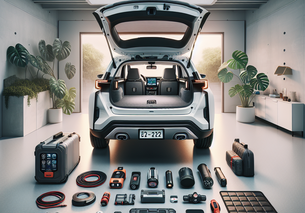 Chia sẻ bộ 10 phụ kiện “sống còn” cho người mới mua xe