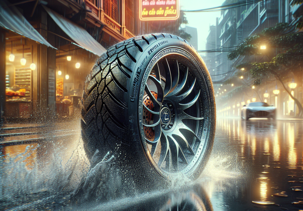 Lốp xe điện và mùa mưa: Chọn lốp nào bám đường tốt nhất?