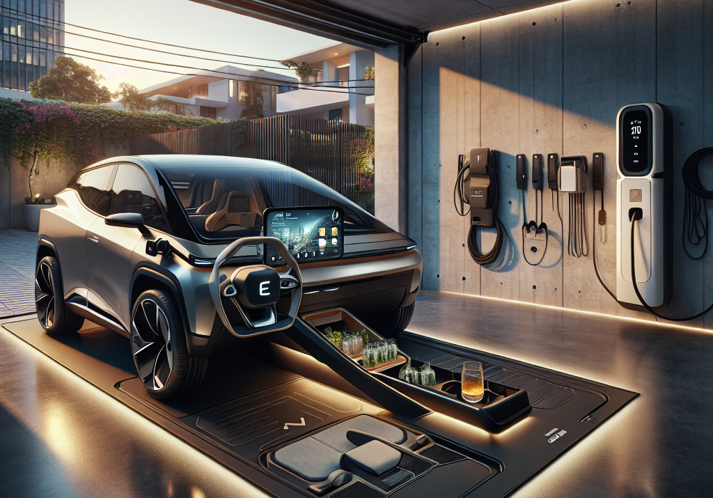 Top 10 phụ kiện nội thất “phải có” cho người mới mua xe điện