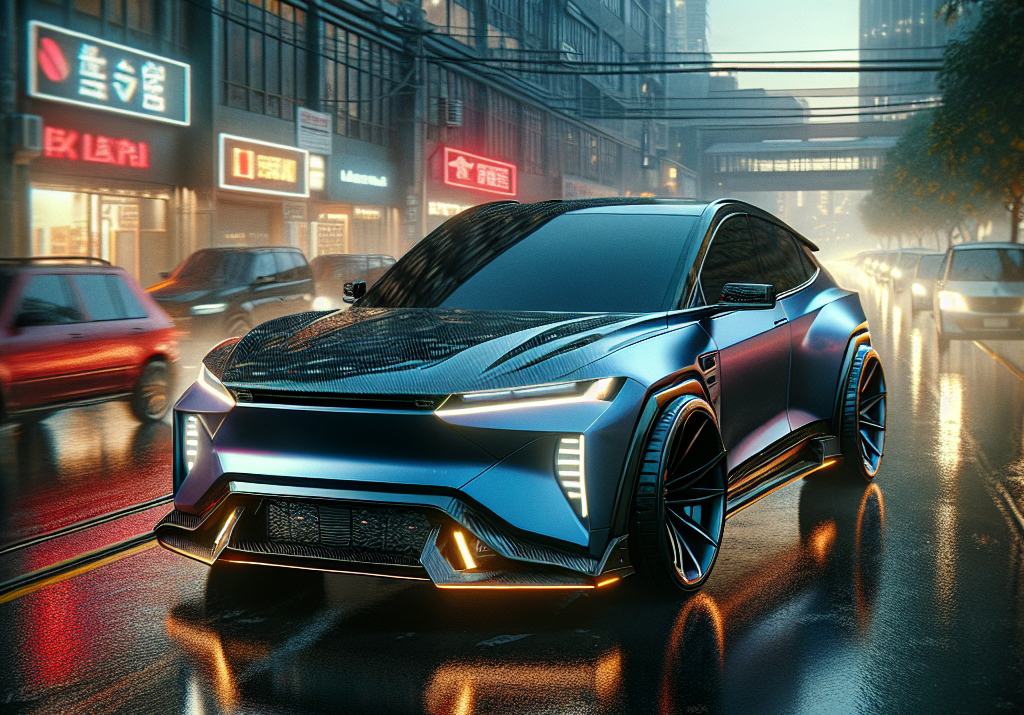 Body kit cho xe điện (VF 8, VF 9): Tổng hợp các mẫu đẹp